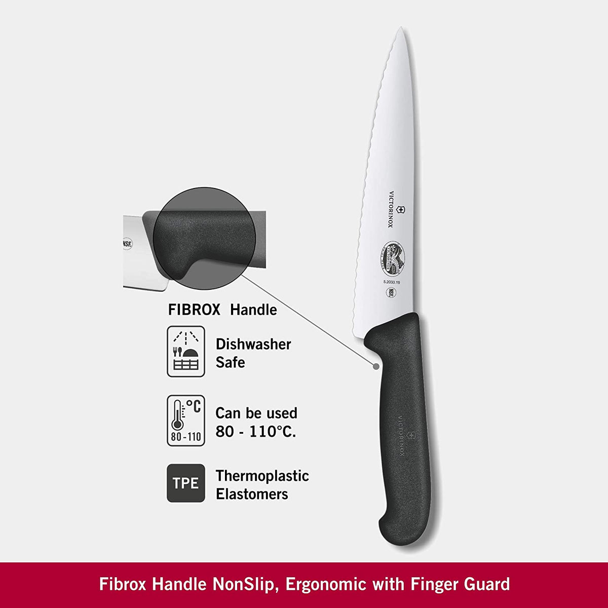 Victorinox fibrox carving discount knife