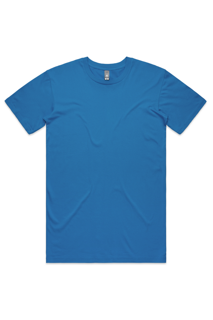 MENS STAPLE TEE-Arctic Blue - Ace Chef Apparels