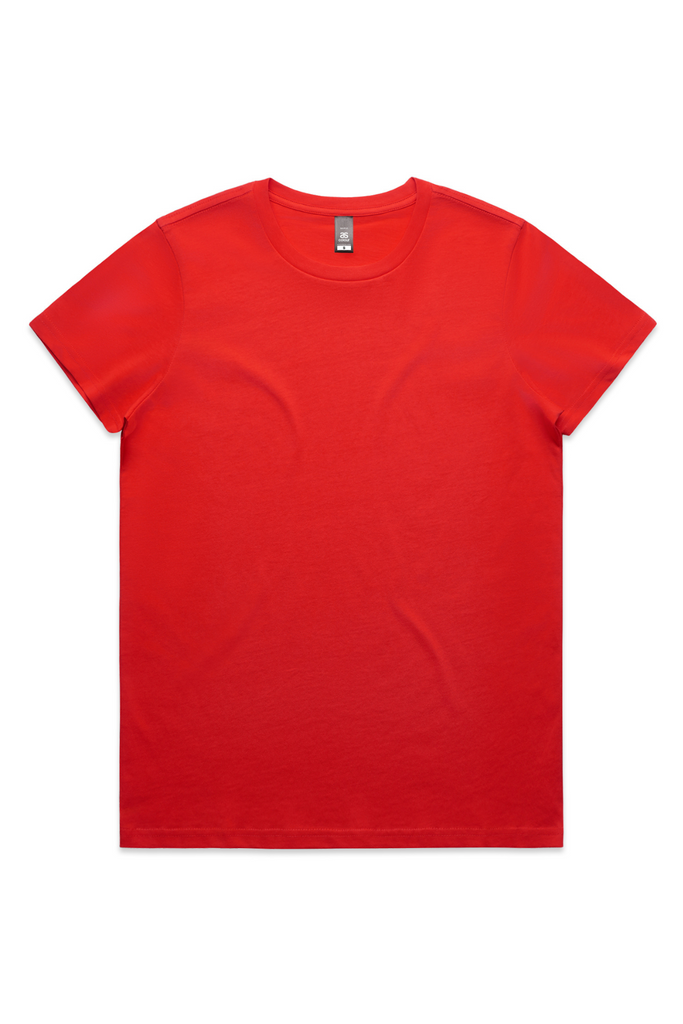 Women's MAPLE TEE- Fire - Ace Chef Apparels