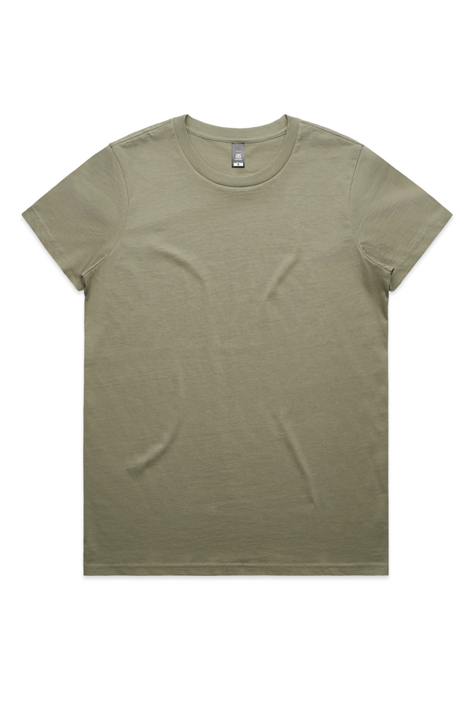 Women's MAPLE TEE- Eucalyptus - Ace Chef Apparels