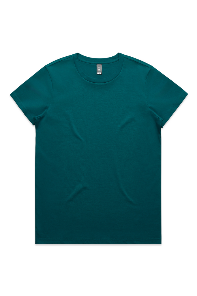 Women's MAPLE TEE- Atlantic - Ace Chef Apparels