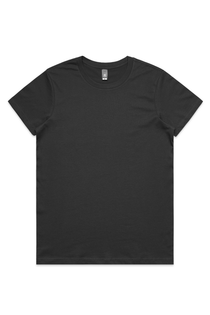 Women's MAPLE TEE- Coal - Ace Chef Apparels