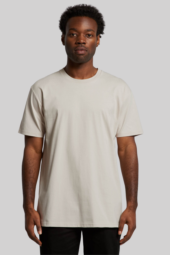 MENS STAPLE TEE-Bone - Ace Chef Apparels