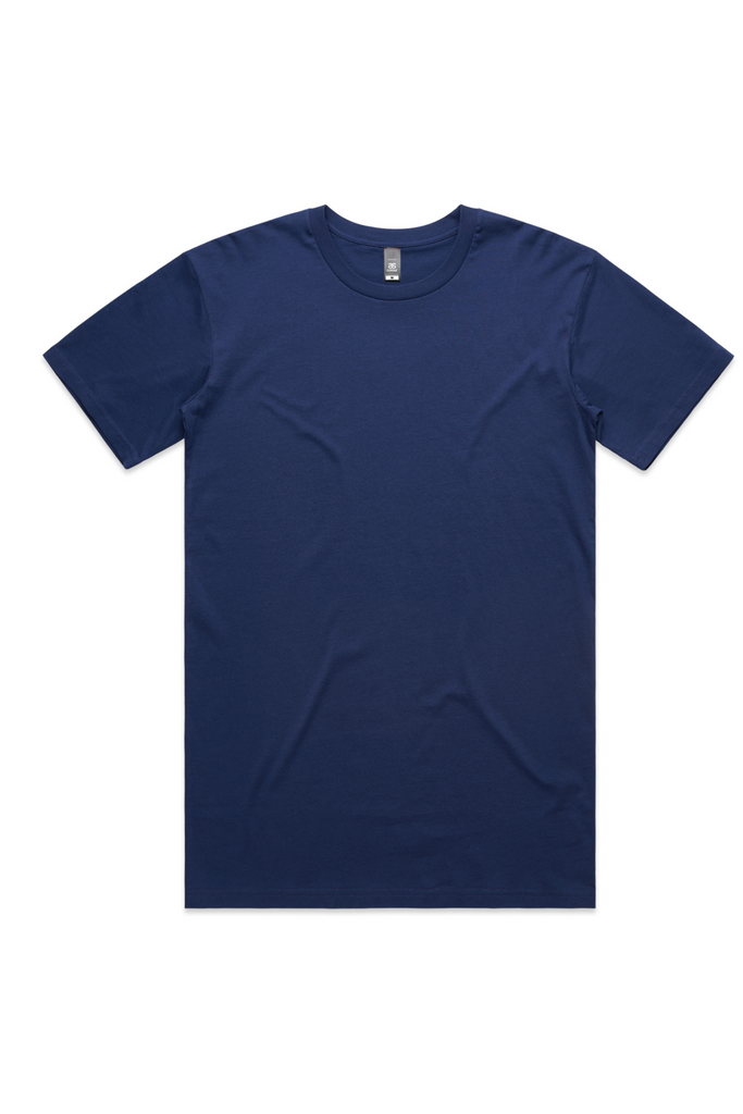 MENS STAPLE TEE-Cobalt - Ace Chef Apparels