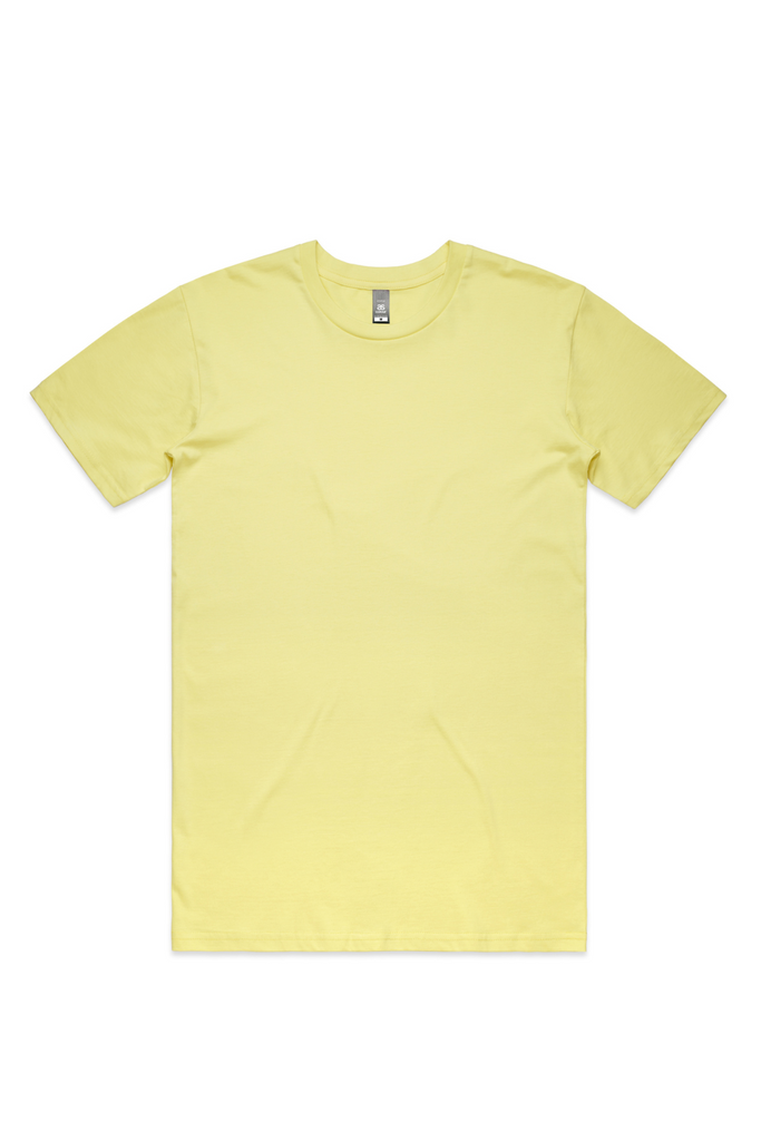 MENS STAPLE TEE-Lemonade - Ace Chef Apparels