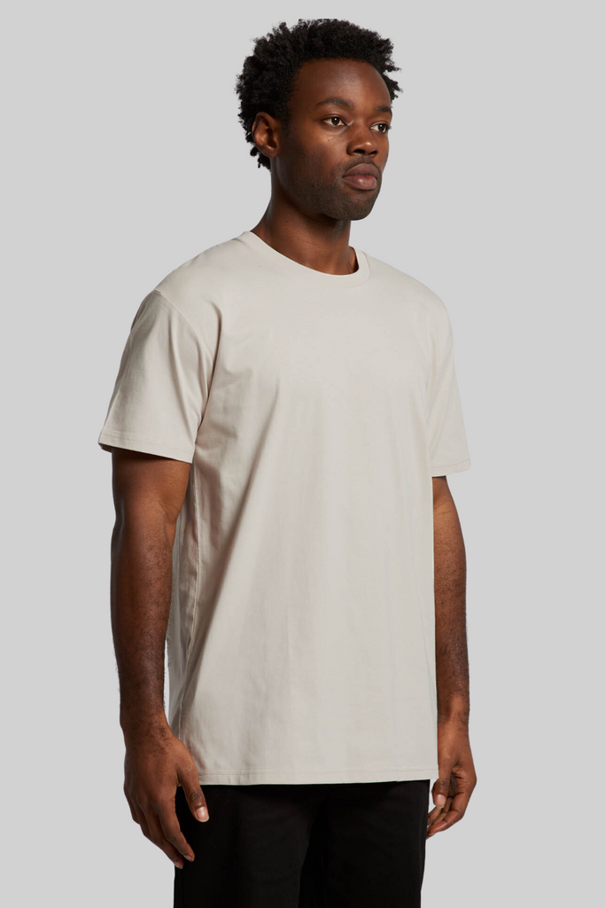 MENS STAPLE TEE-Bone - Ace Chef Apparels