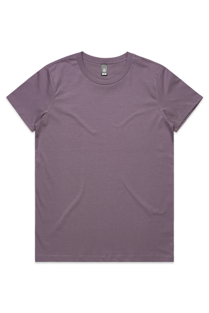 Women's MAPLE TEE- Mauve - Ace Chef Apparels