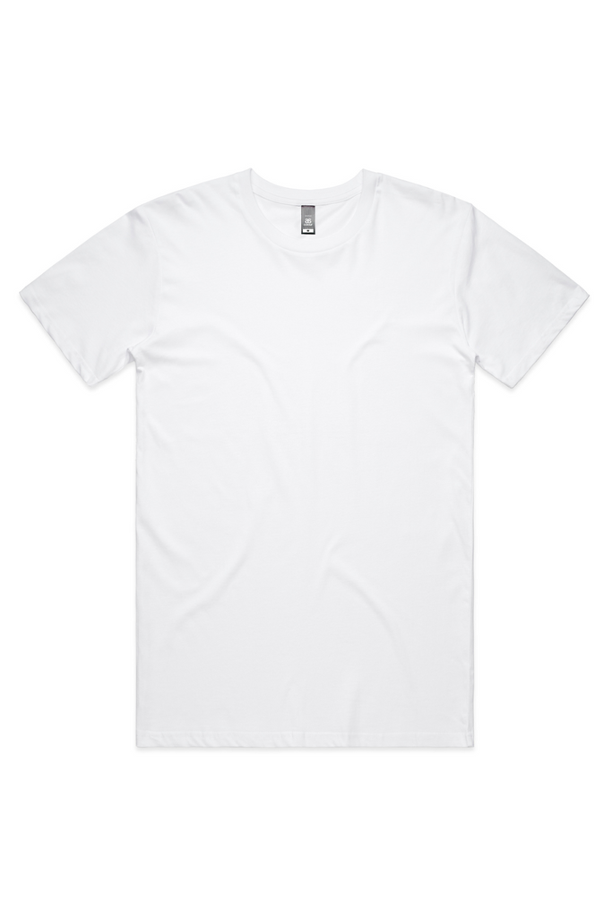 MENS STAPLE TEE-White - Ace Chef Apparels