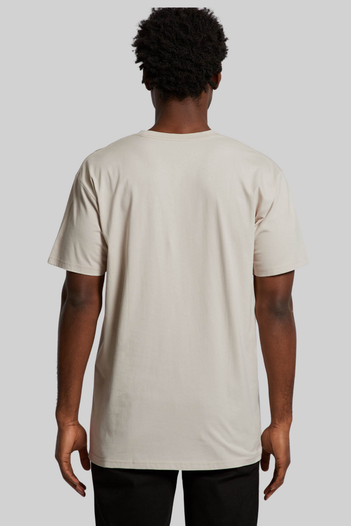 MENS STAPLE TEE-Bone - Ace Chef Apparels