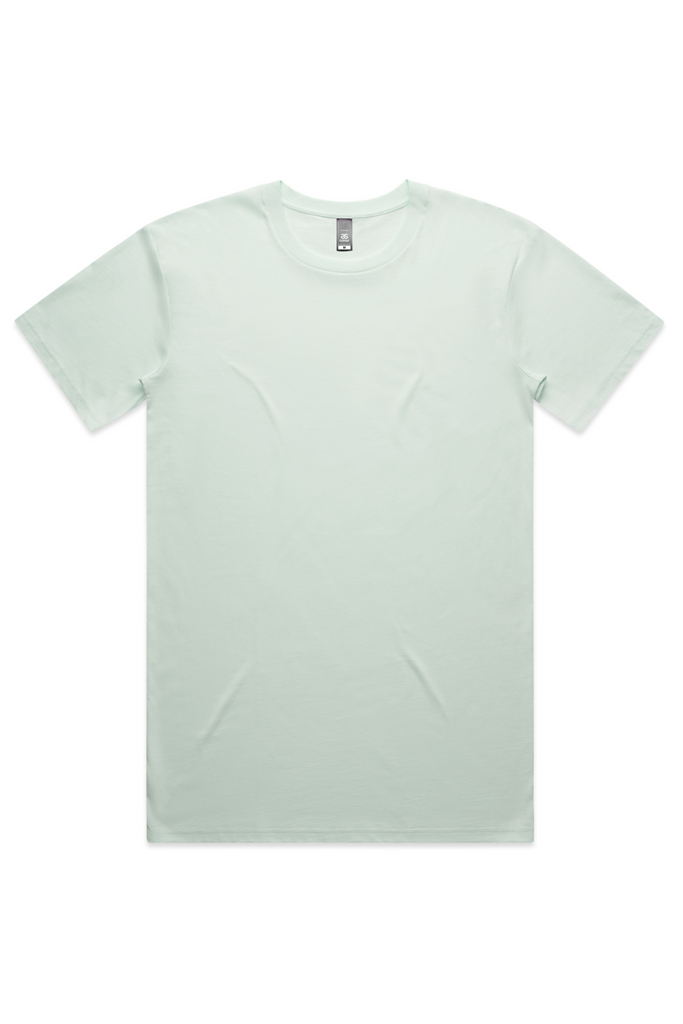 MENS STAPLE TEE-Seafoam - Ace Chef Apparels