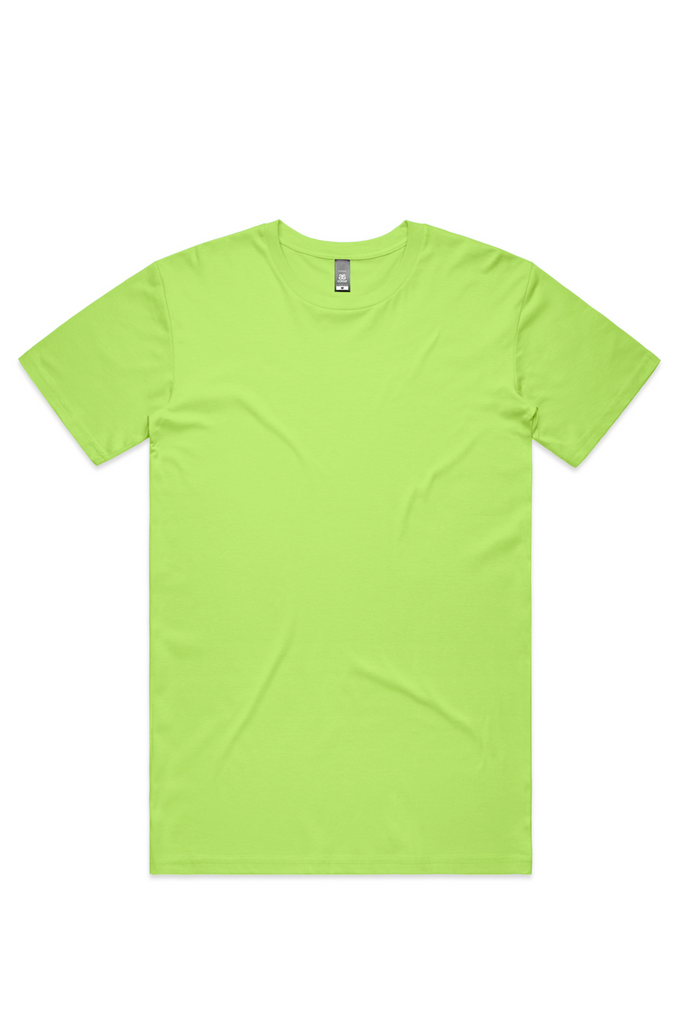 MENS STAPLE TEE-Citrus - Ace Chef Apparels