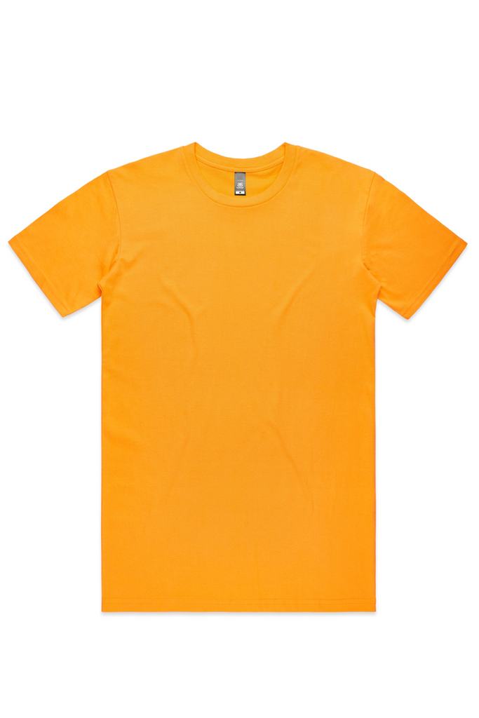 MENS STAPLE TEE-Gold - Ace Chef Apparels