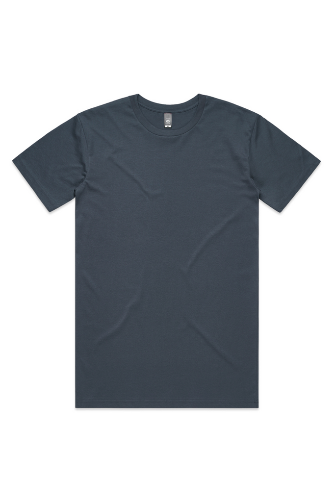 MENS STAPLE TEE-Petrol Blue - Ace Chef Apparels