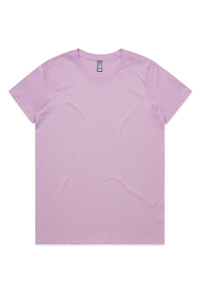 Women's MAPLE TEE- Lavender - Ace Chef Apparels