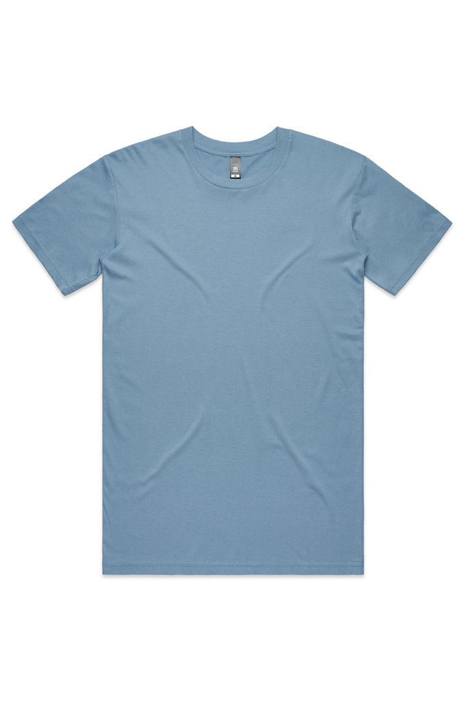 MENS STAPLE TEE-Carolina Blue - Ace Chef Apparels