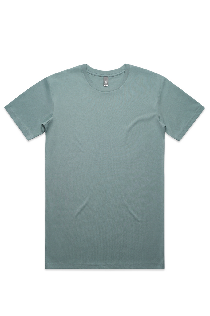 MENS STAPLE TEE-Mineral - Ace Chef Apparels