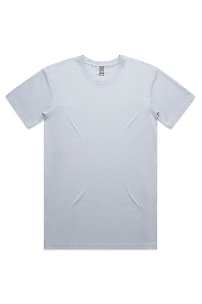 MENS STAPLE TEE-Powder - Ace Chef Apparels