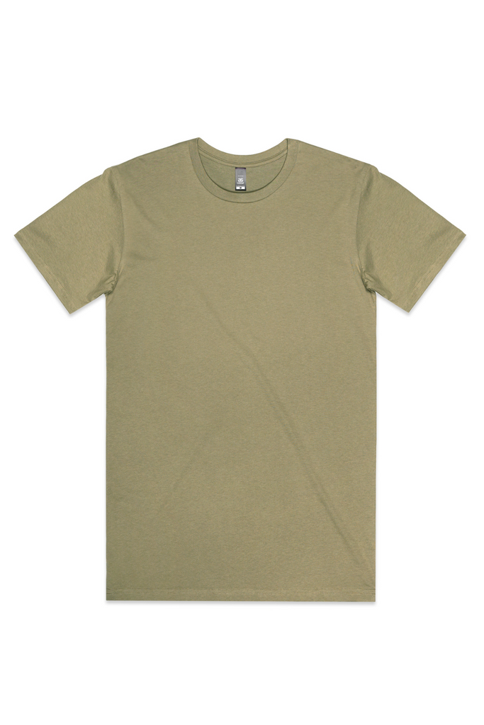 MENS STAPLE TEE-Safari - Ace Chef Apparels