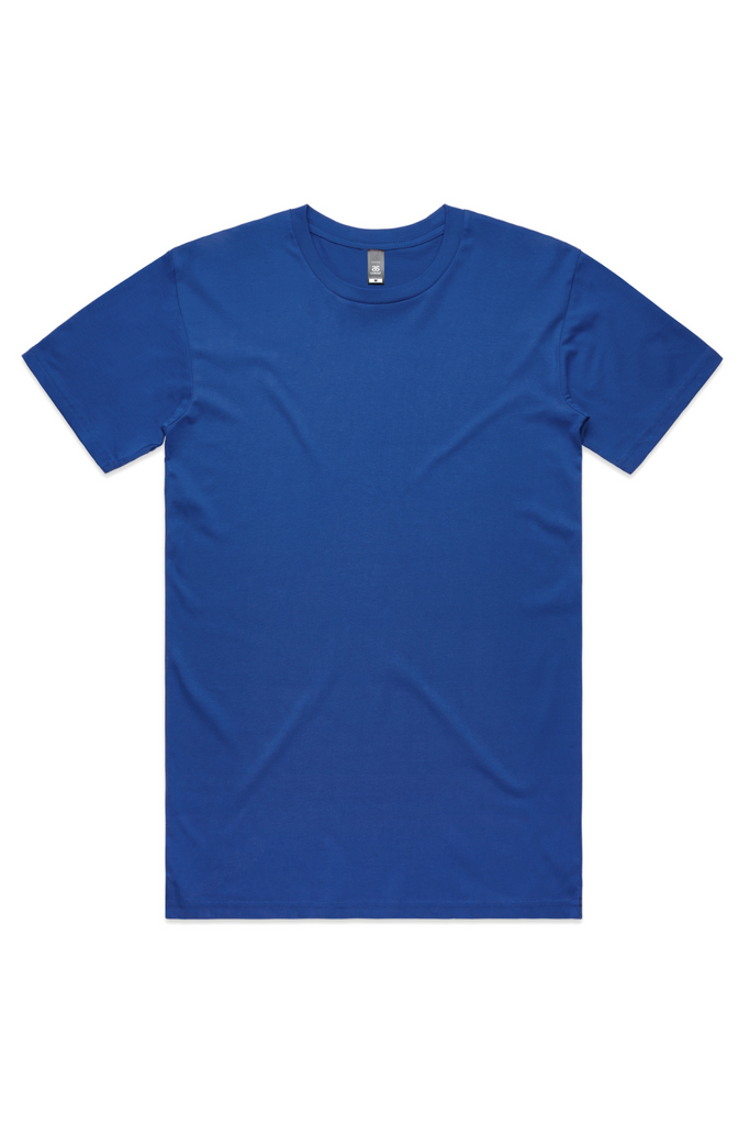 MENS STAPLE TEE-Bright Royal - Ace Chef Apparels