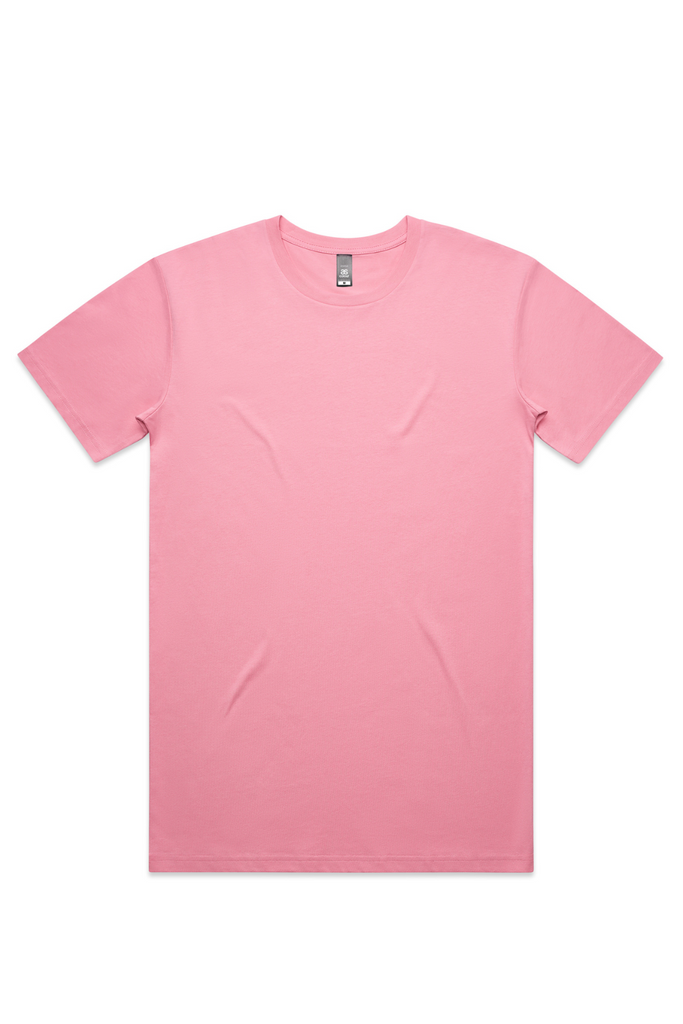 MENS STAPLE TEE-Bubblegum - Ace Chef Apparels