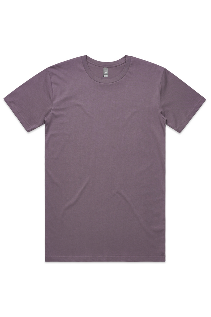 MENS STAPLE TEE-Mauve - Ace Chef Apparels