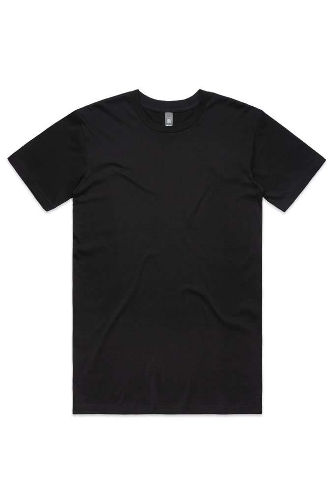 MENS STAPLE TEE-Black - Ace Chef Apparels