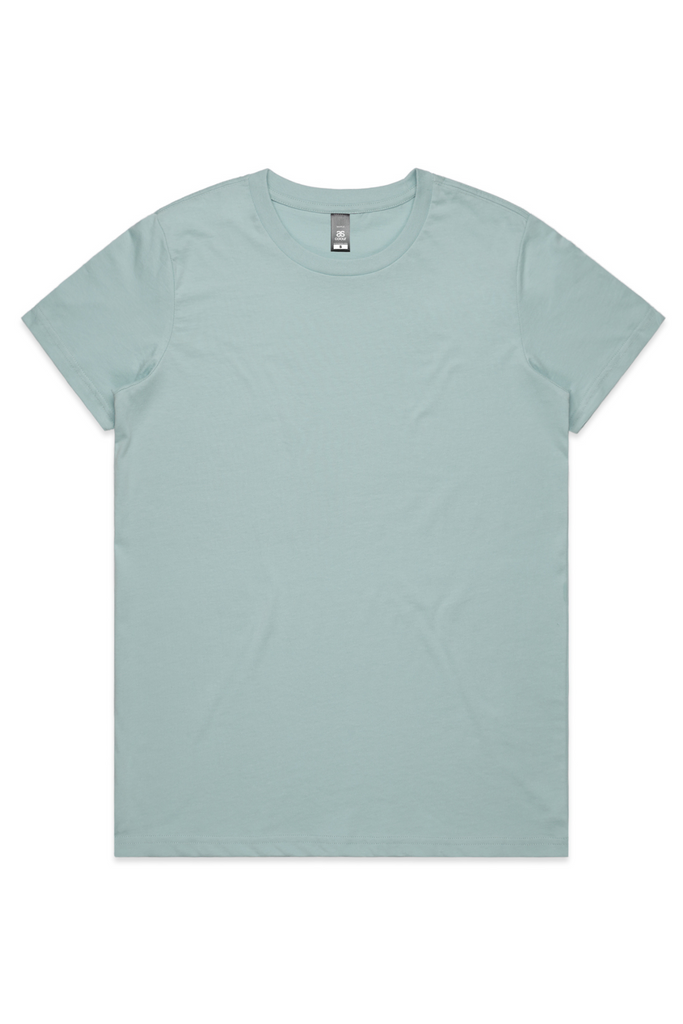 Women's MAPLE TEE- Pale Blue - Ace Chef Apparels