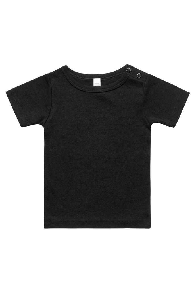 Infant Wee Tee- Black - Ace Chef Apparels