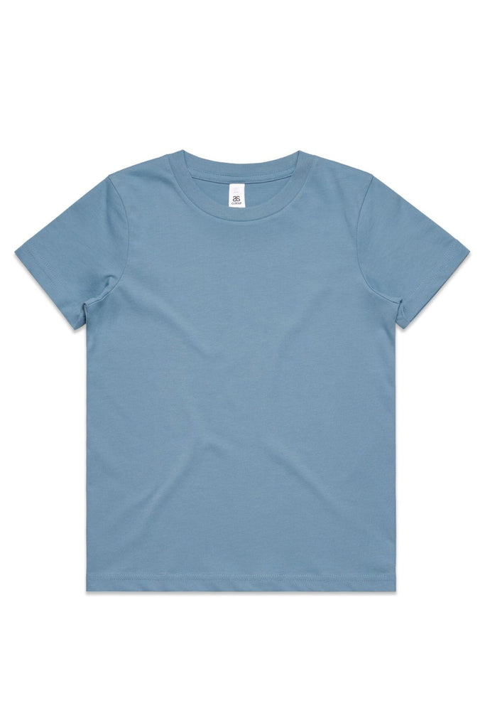 Kid's Staple Tee- Carolina Blue - Ace Chef Apparels