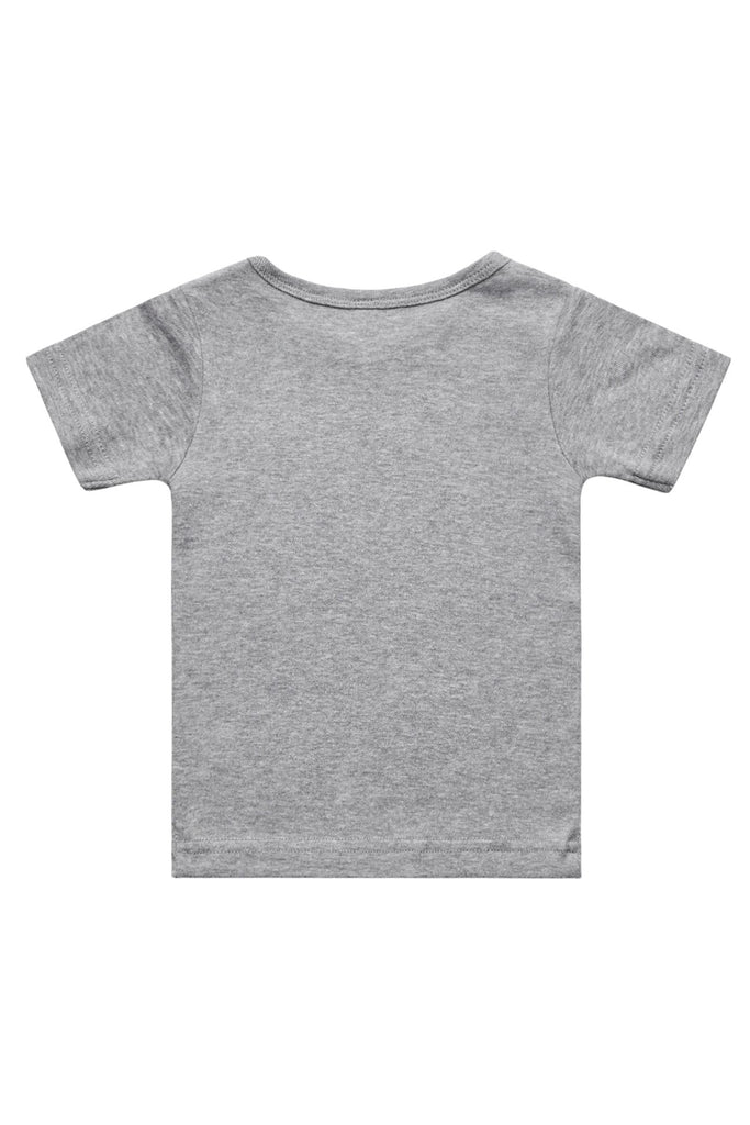 Infant Wee Tee- Grey Marle - Ace Chef Apparels