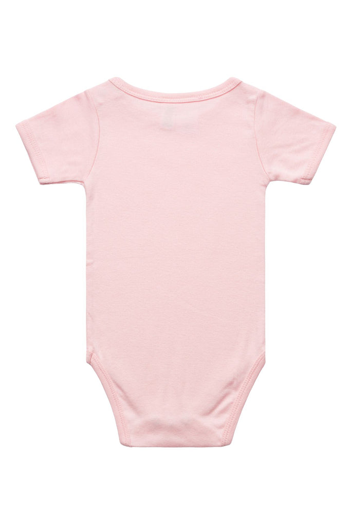 Infant Mini-me one piece-  Pink - Ace Chef Apparels