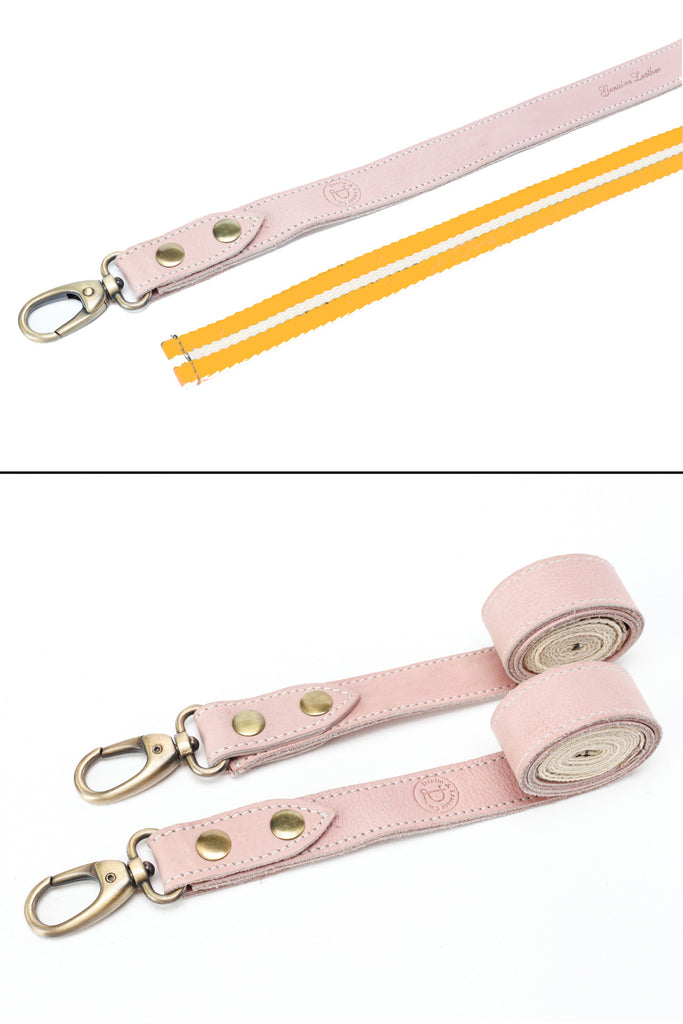 Bondi Bluish grey / Pink leather with yellow dual tone - Ace Chef Apparels