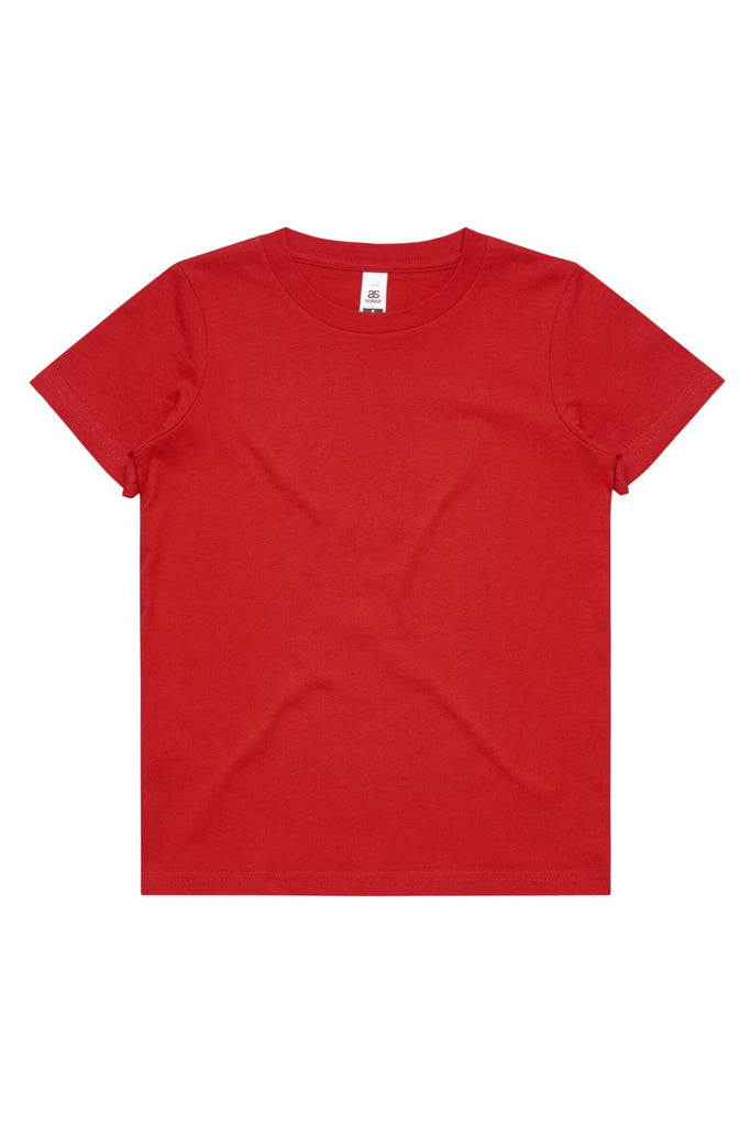 Youth Staple Tee- Red - Ace Chef Apparels