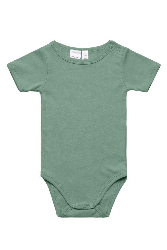 Infant Mini-me one piece- Sage - Ace Chef Apparels