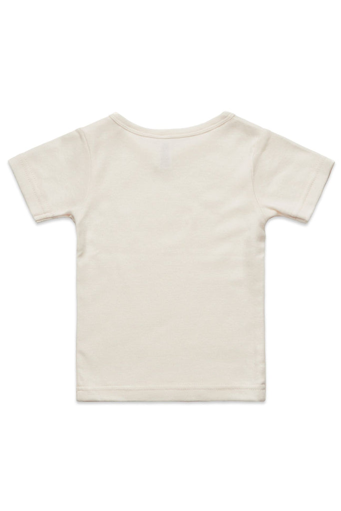 Infant Wee Tee- Natural - Ace Chef Apparels