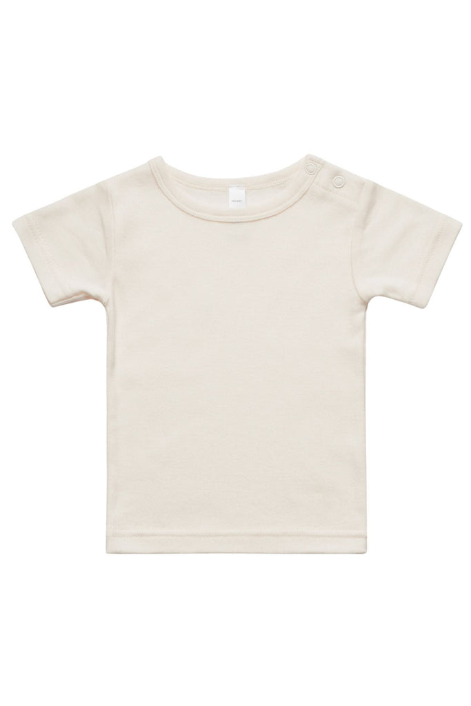 Infant Wee Tee- Natural - Ace Chef Apparels