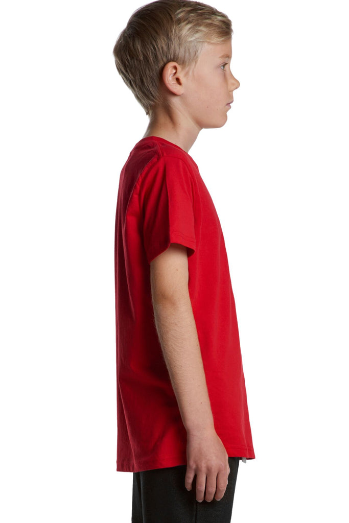 Youth Staple Tee- Red - Ace Chef Apparels