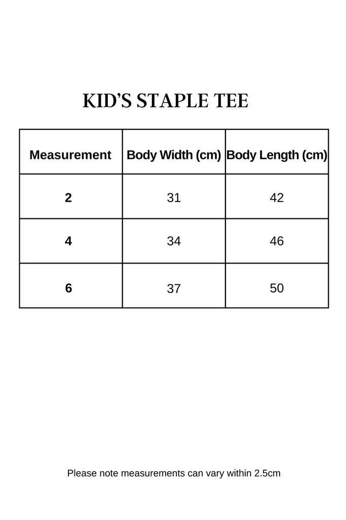 Kid's Staple Tee- Forest Green - Ace Chef Apparels